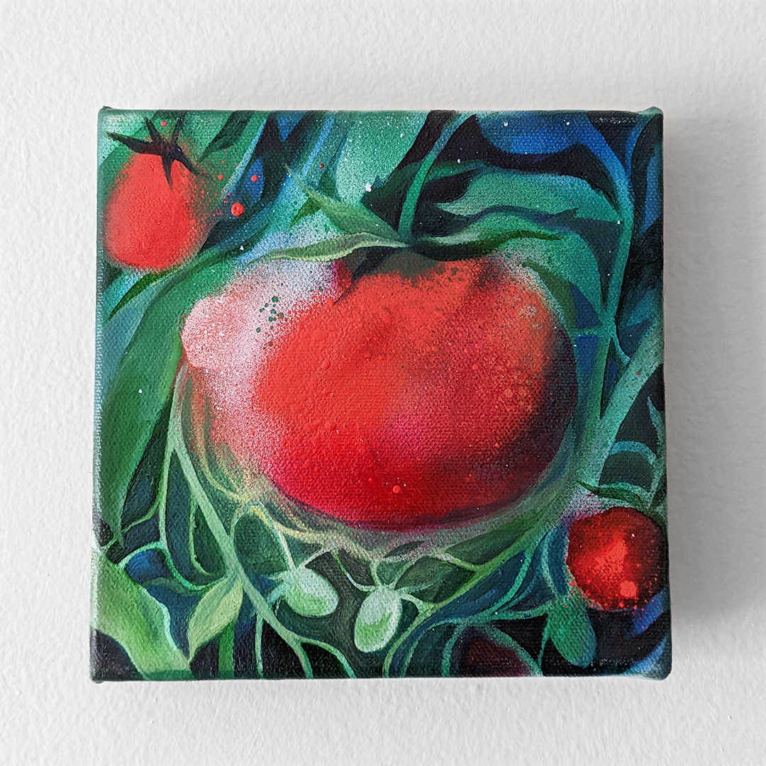 Tomatoes by Meg Ellison 