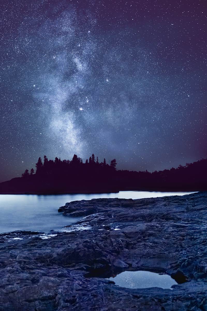 Milky Way at Split Rock Park by Sony Hocklander, Image 1.