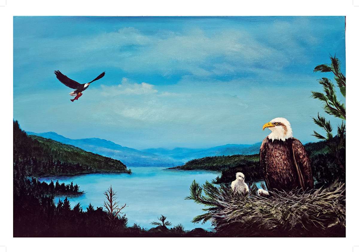 The Eagle's Nest / The Family by Dean Ertel 