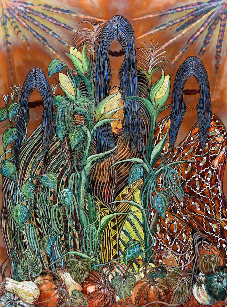 The Three Sisters by Tina Brunetti 