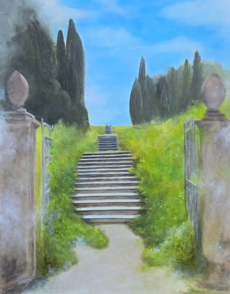 Through the Gate by Rebecca Prince, Image 1.