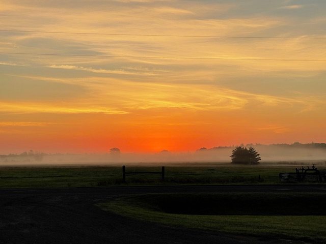 Topaz Sunrise by Jim Korich 