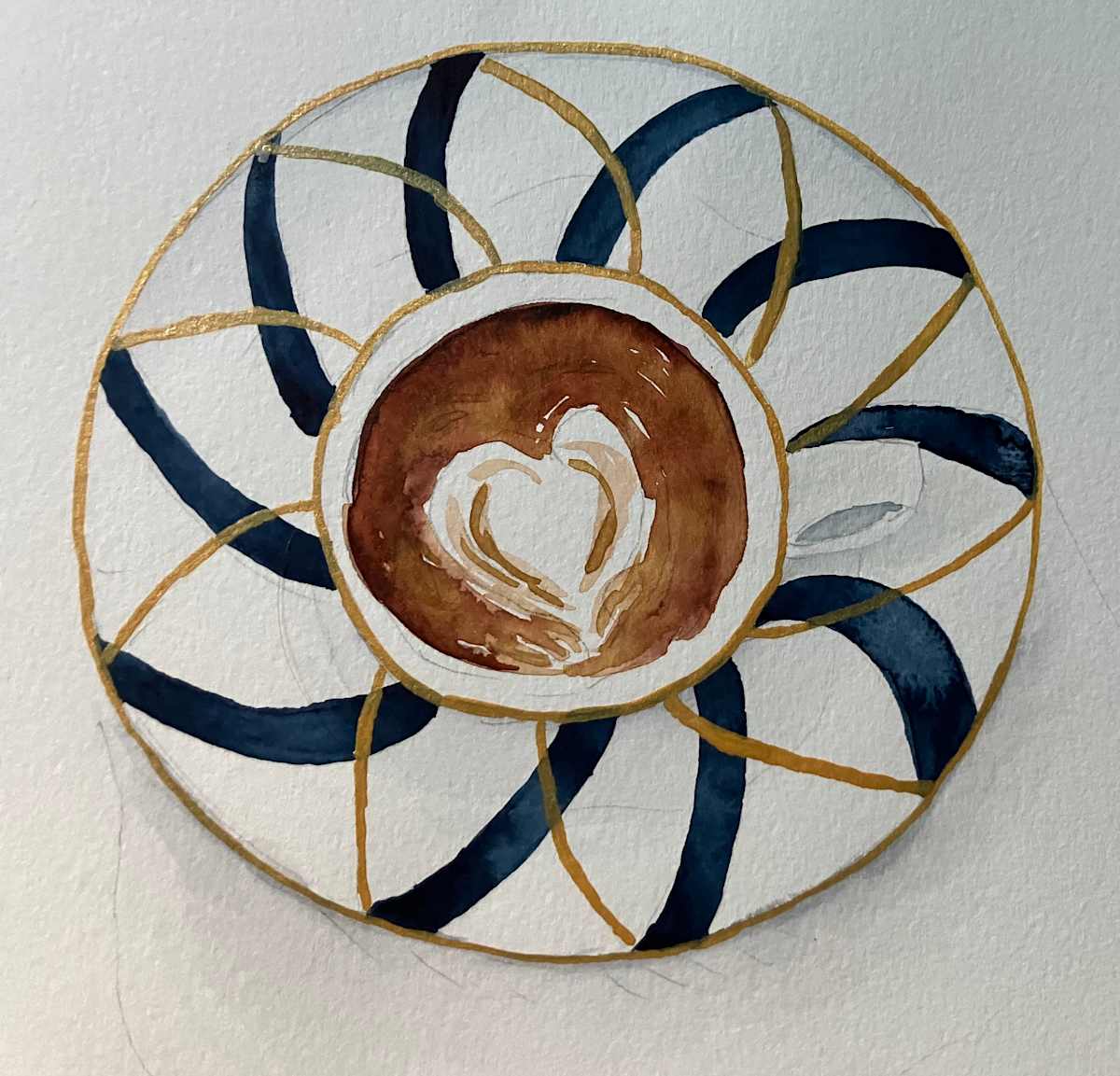 Coffee - pure enjoyment by Natasha DeVore 