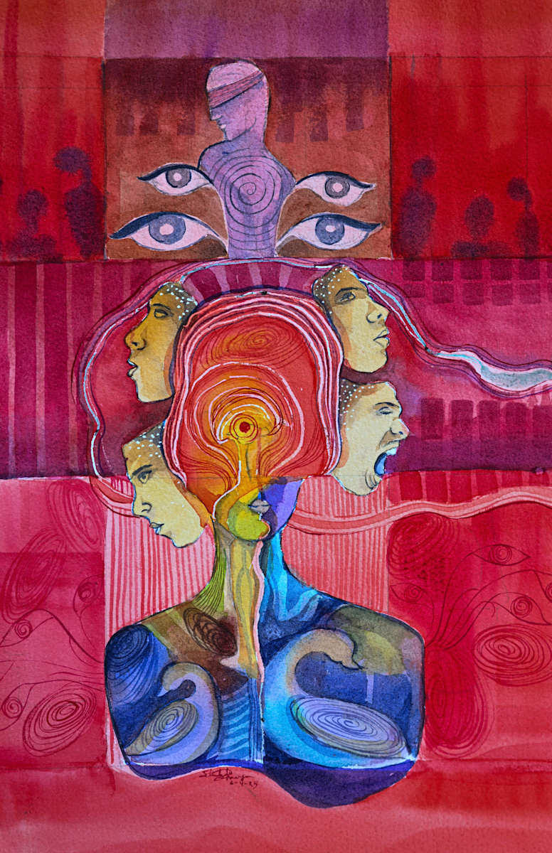 The Silent Truth Within by Shuchita Saparya, Image 1.