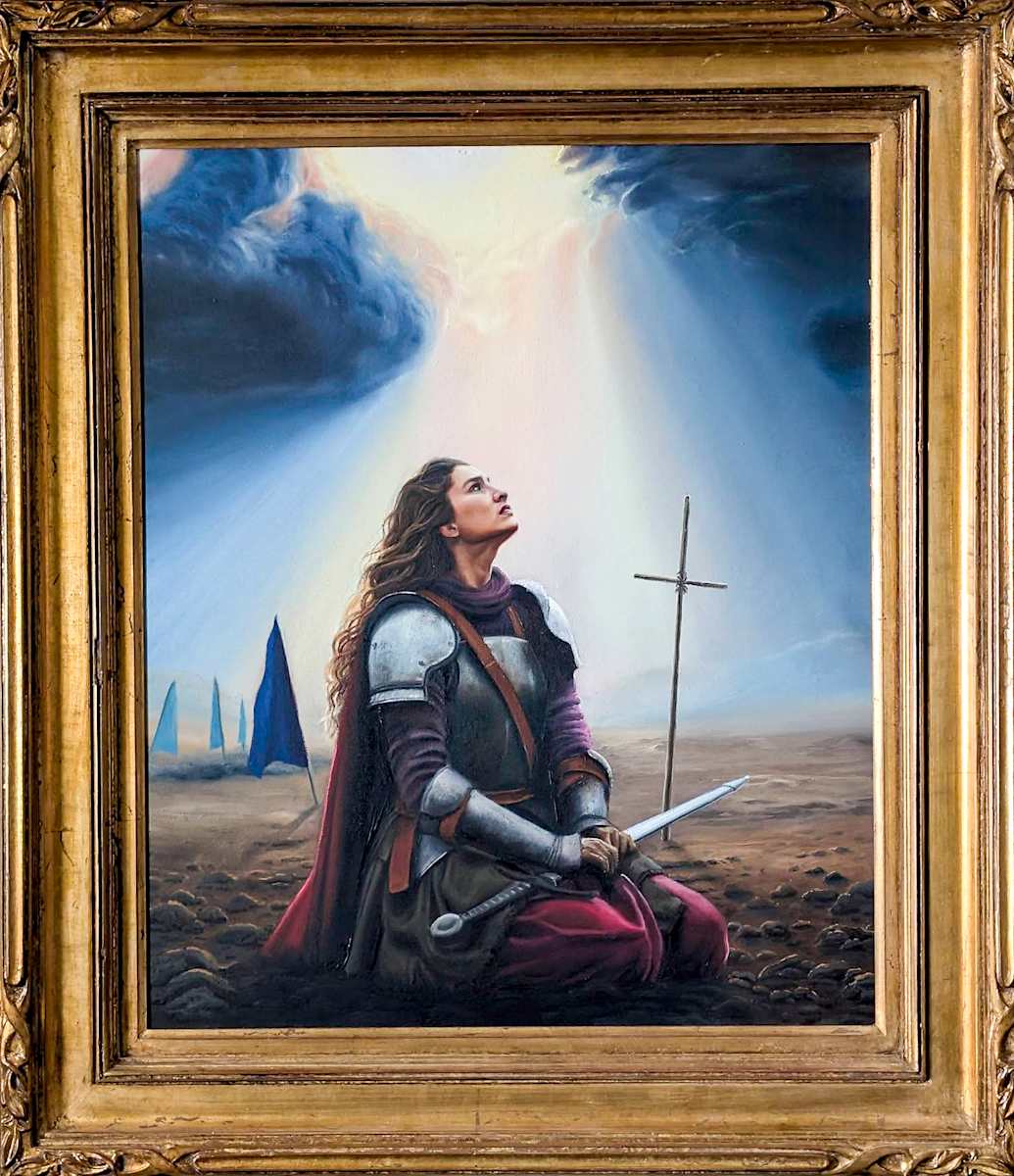 Joan's Prayer by Rachael Lynn Lofgran, Image 1.