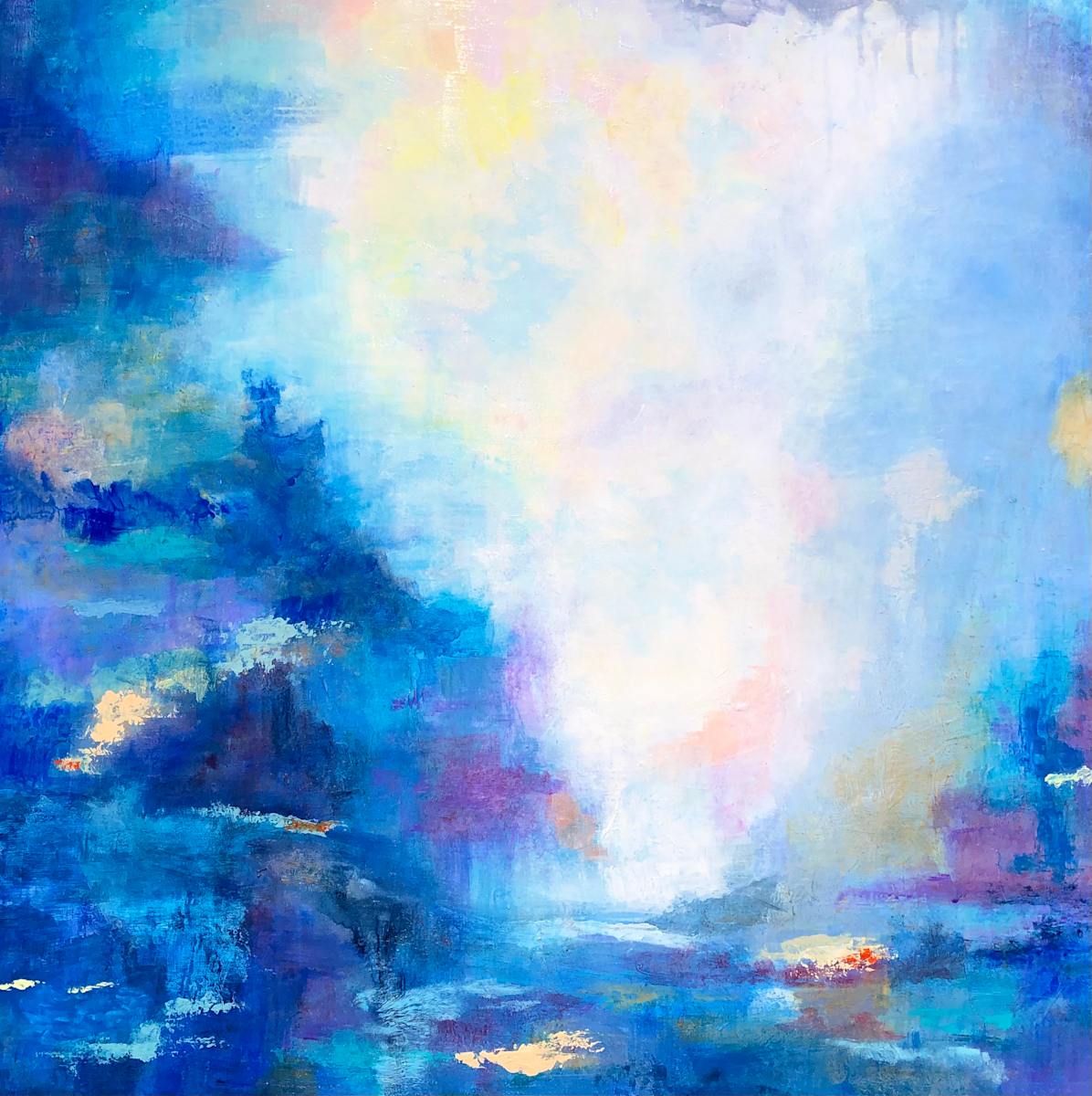 Calm Blues by Lynn Parr 