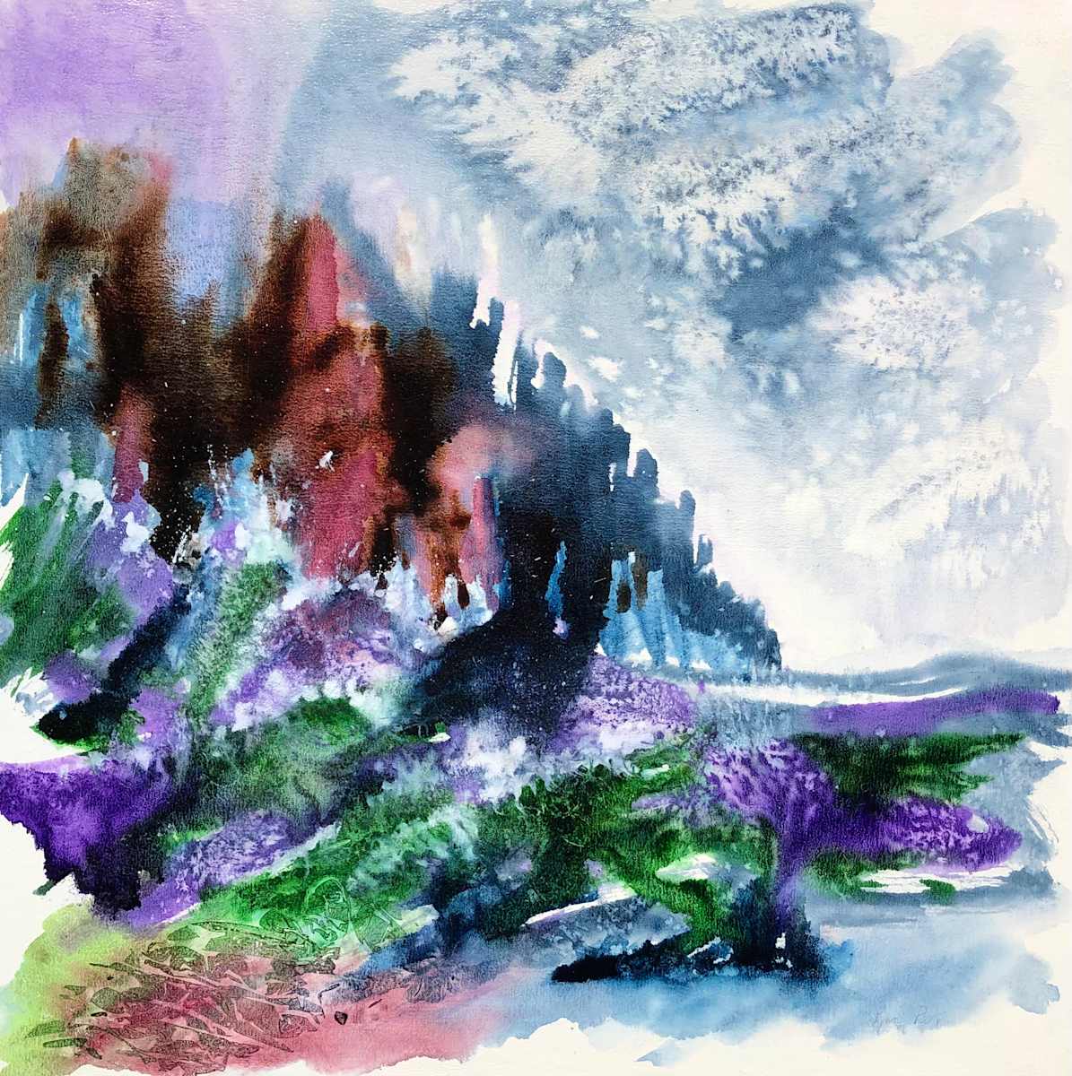 Skellig by Lynn Parr 