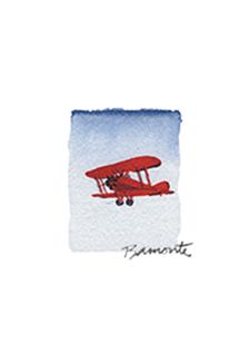 *Biplane by The Red Sable Studio, Image 2.