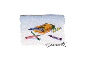 Crayons by The Red Sable Studio, Image 2.