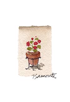 *Geranium by The Red Sable Studio 