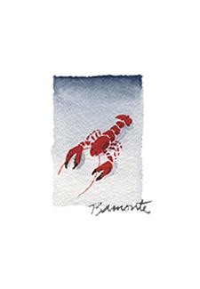 *Lobster by The Red Sable Studio 