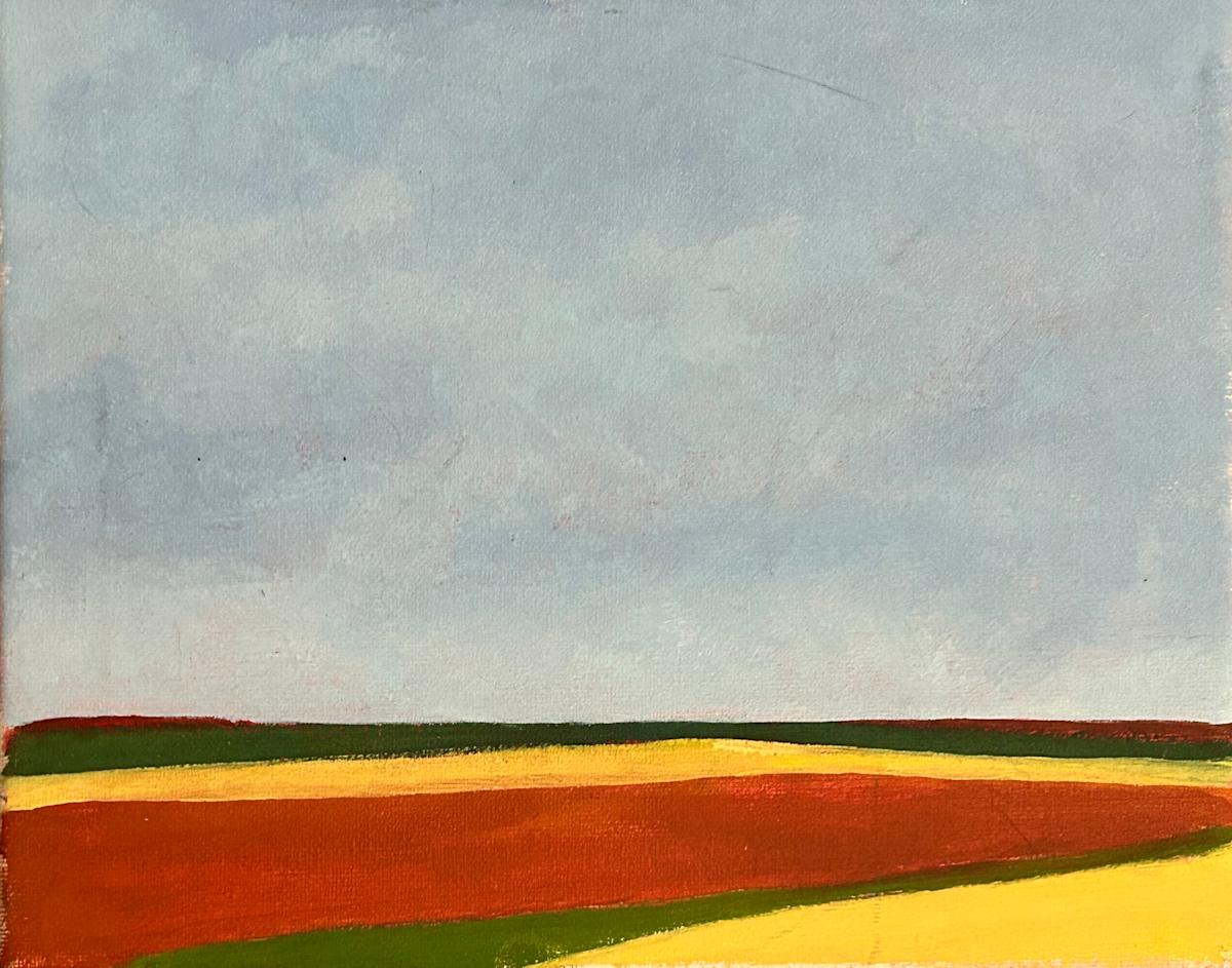 Plains Heat 1/8 by Patti Morgan, Image 1.