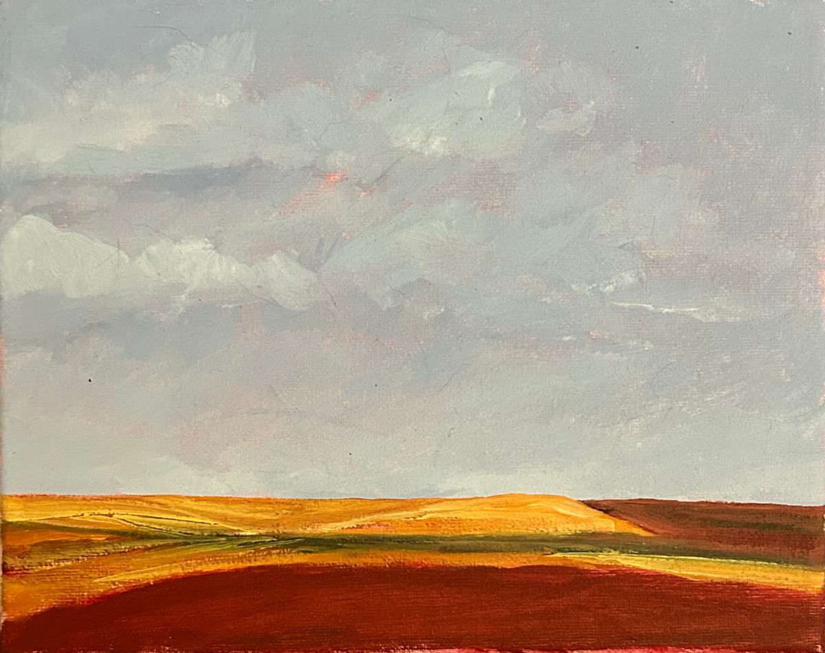 Plains Heat 3/8 by Patti Morgan, Image 1.