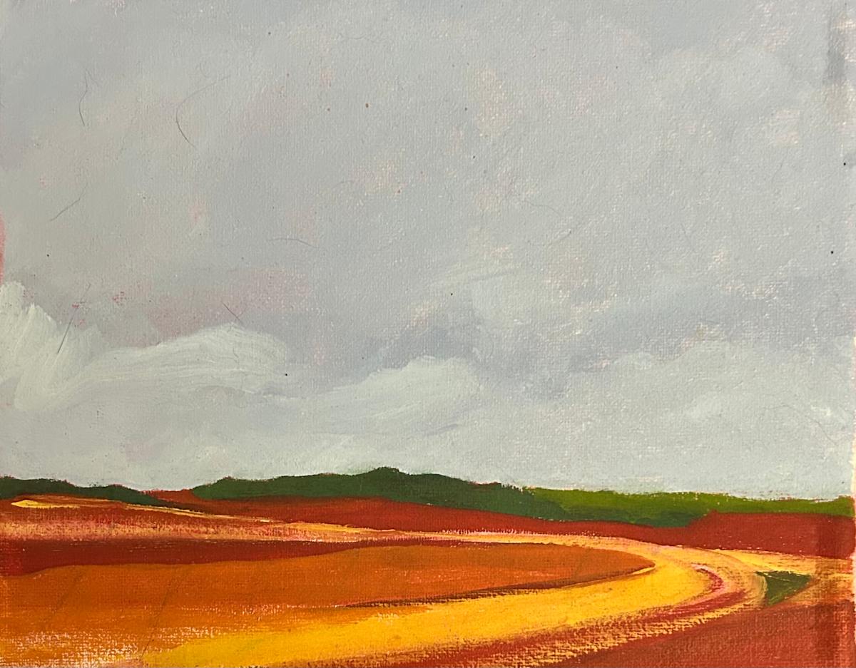 Plains Heat 4/8 by Patti Morgan, Image 1.