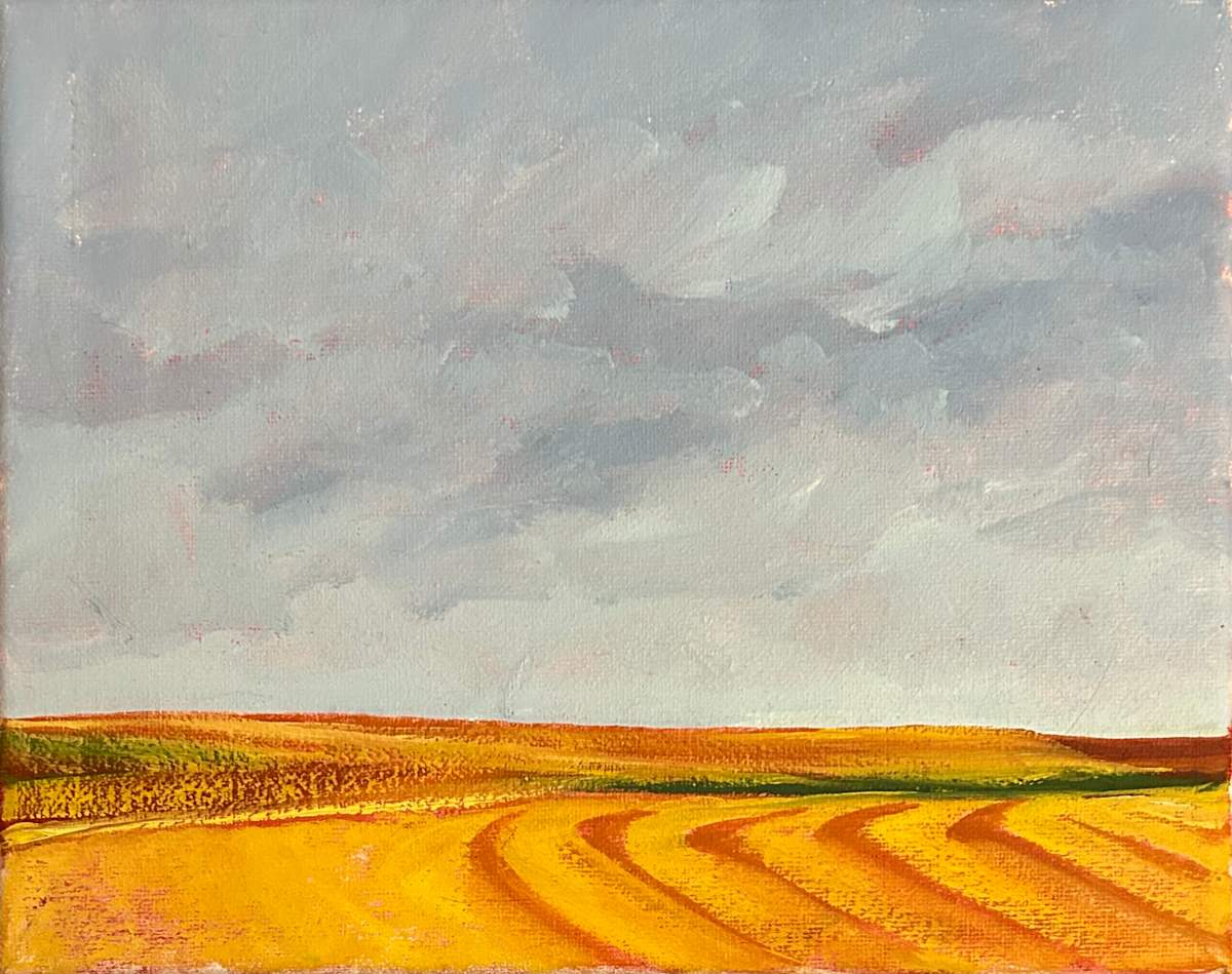 Plains Heat 5/8 by Patti Morgan, Image 1.