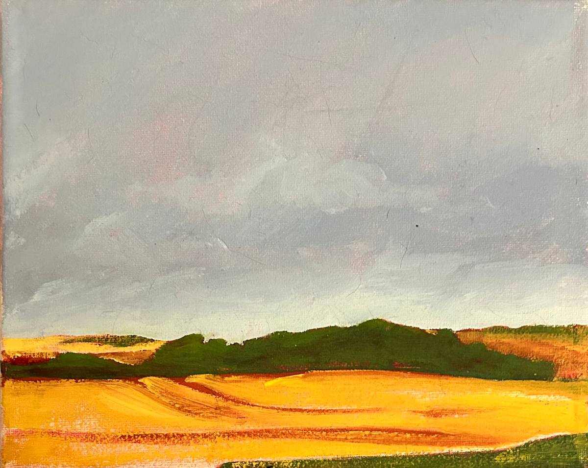 Plains Heat 6/8 by Patti Morgan, Image 1.