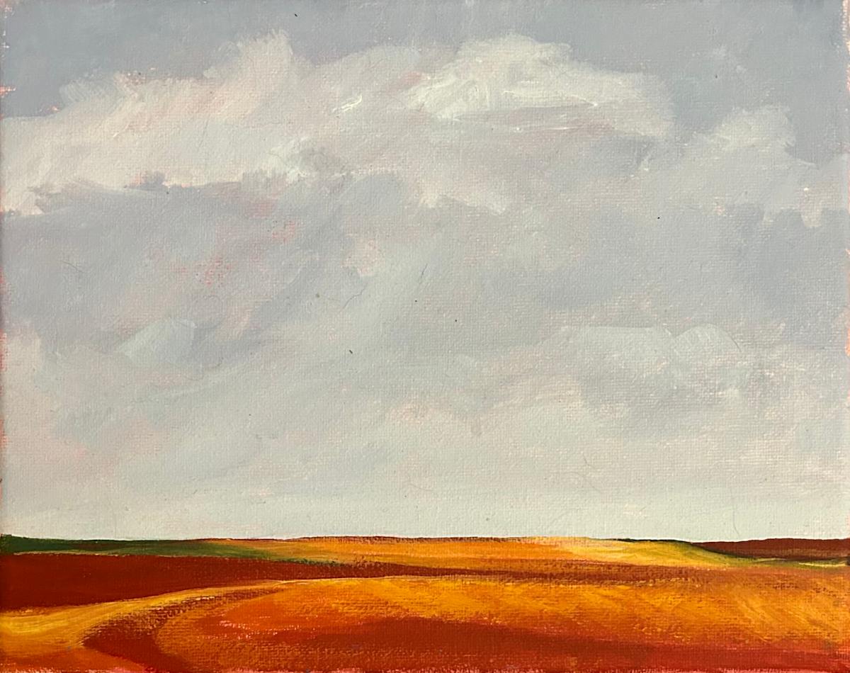 Plains Heat 7/8 by Patti Morgan, Image 1.