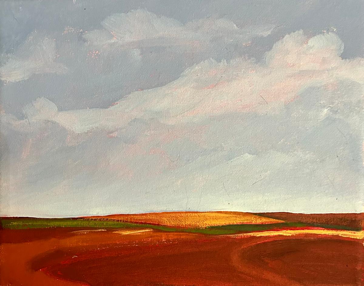 Plains Heat 8/8 by Patti Morgan, Image 1.