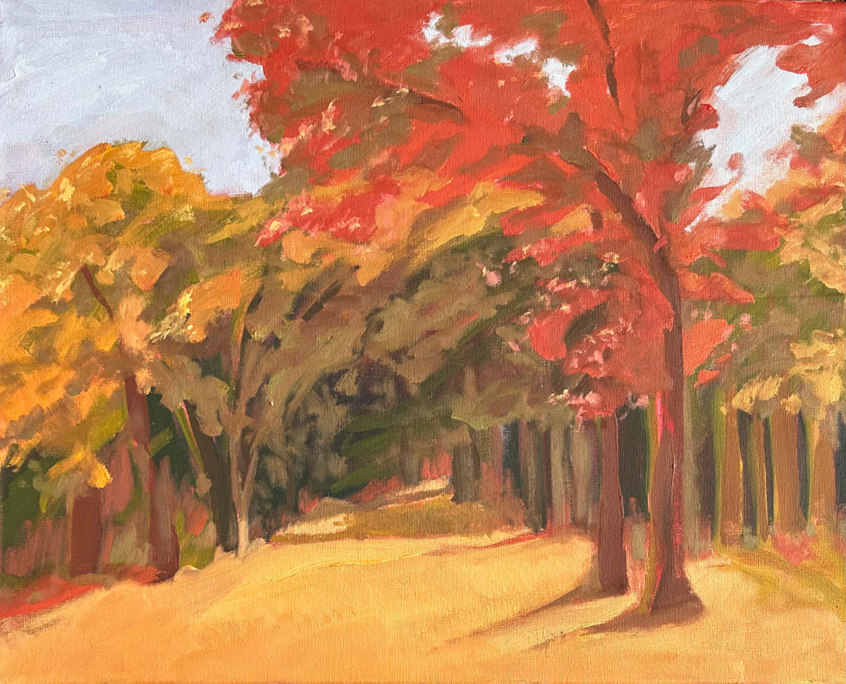Thunder Road Autumn by Patti Morgan, Image 1.