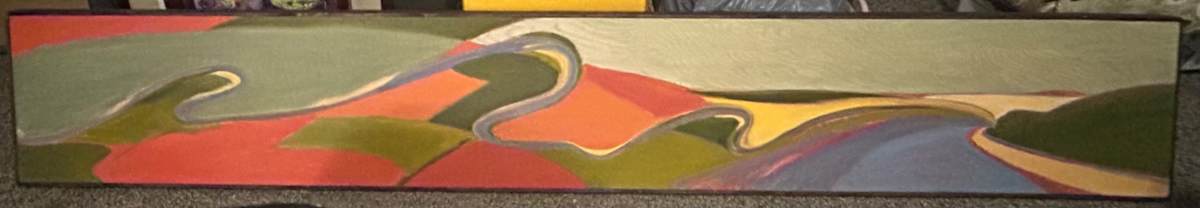 Oklahoma River / Road by Patti Morgan, Image 1.