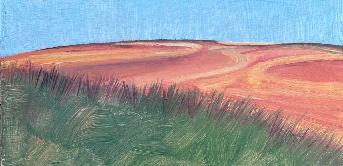 Oklahoma Panel #2 by Patti Morgan, Image 1.
