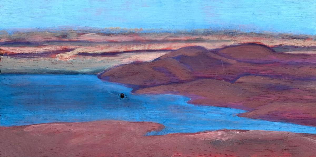 Oklahoma Panel #7 by Patti Morgan, Image 1.
