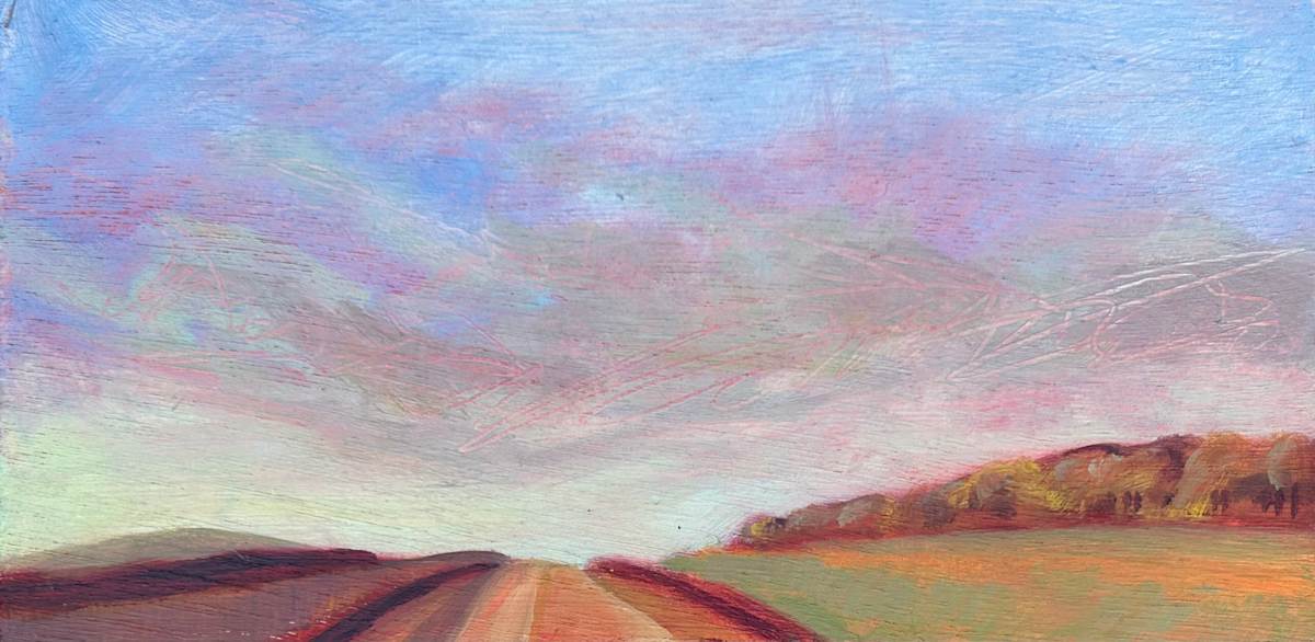 Oklahoma Panel #8 by Patti Morgan, Image 1.
