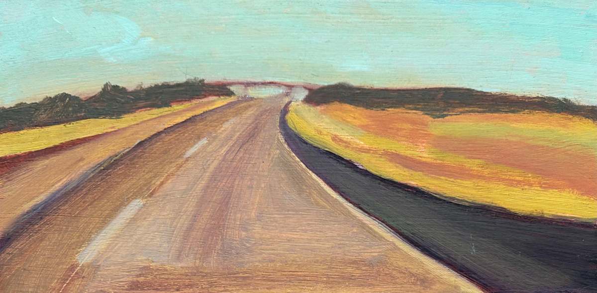 Oklahoma Panel #13 by Patti Morgan, Image 1.
