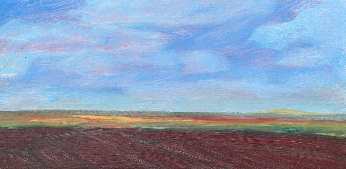 Oklahoma Panel #14 by Patti Morgan, Image 1.