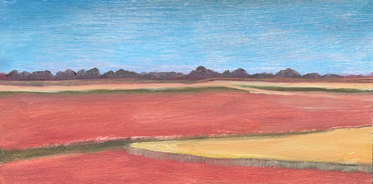 Oklahoma Panel #18 by Patti Morgan, Image 1.