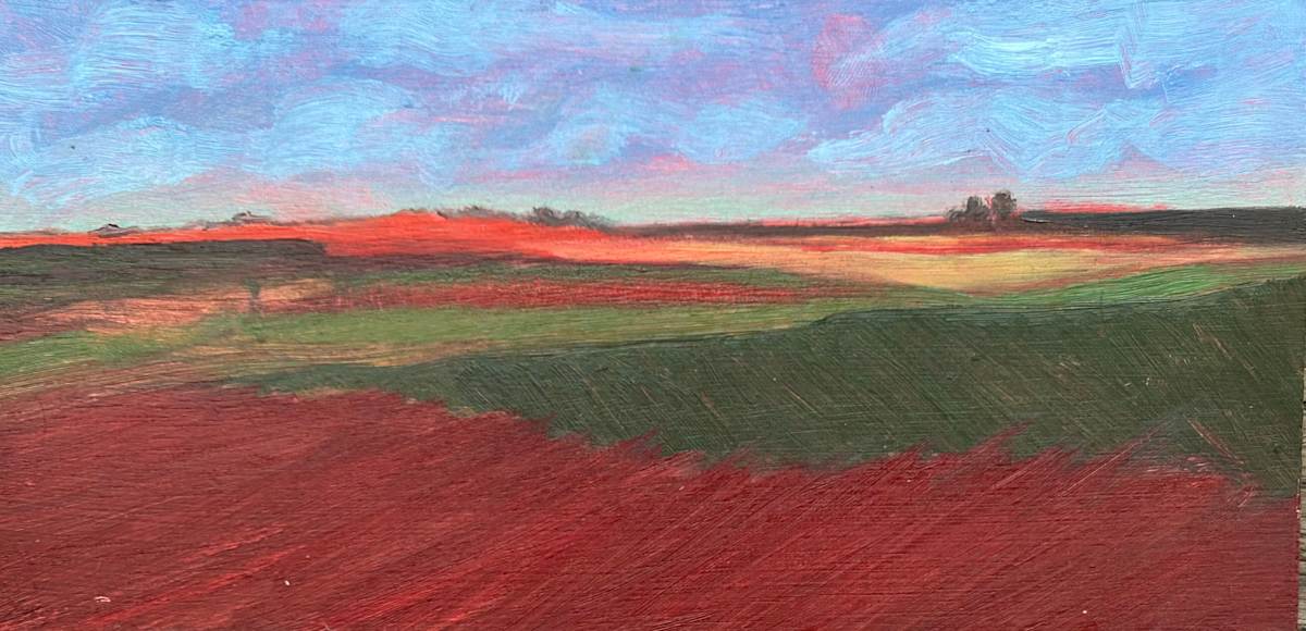 Oklahoma Panel #19 by Patti Morgan, Image 1.