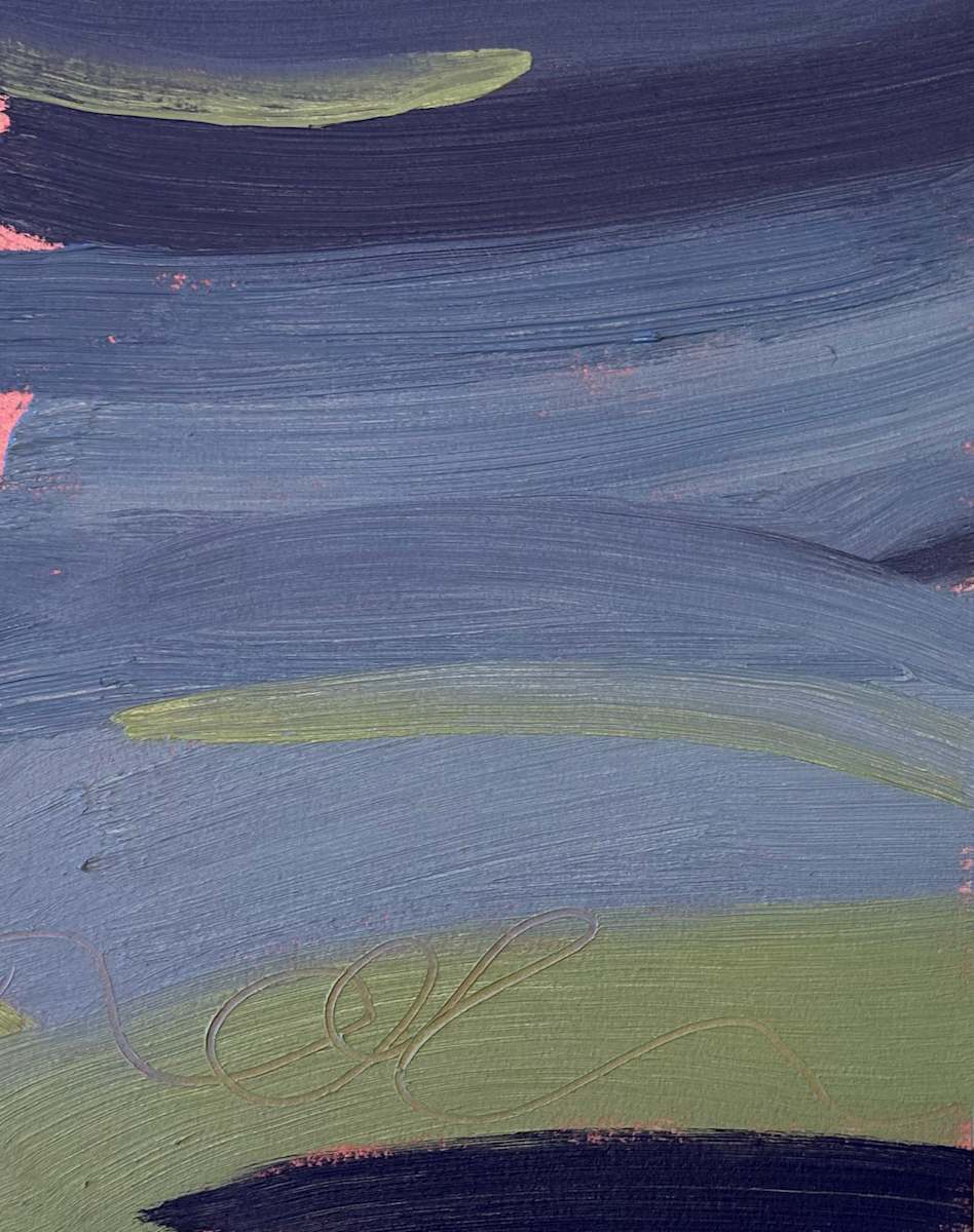 Sunrise Oklahoma Diptych 1/2 by Patti Morgan, Image 1.