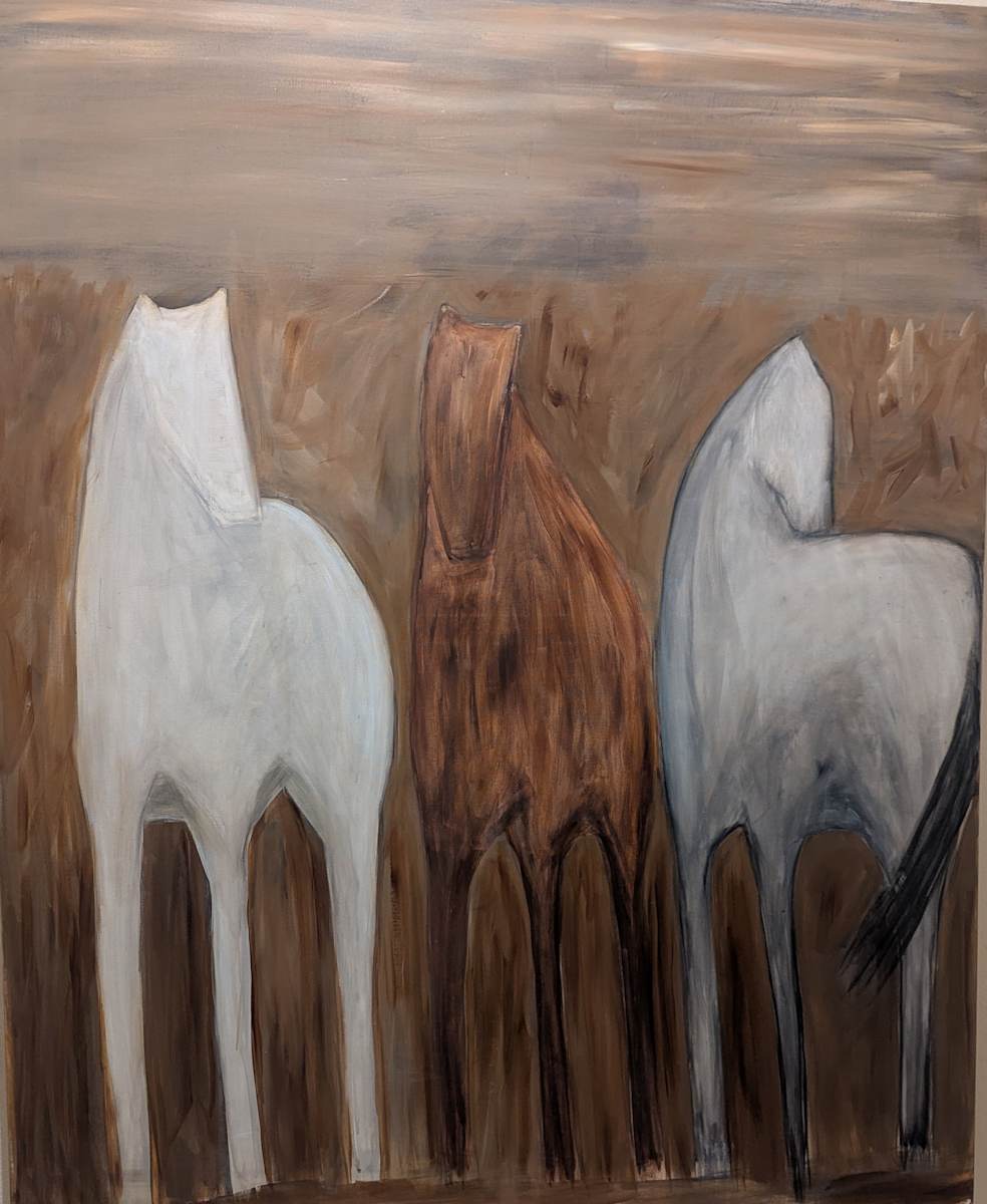 Echoes of the Quiet Herd by robyn parker feehan 