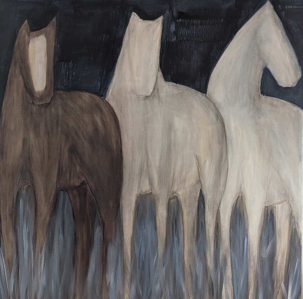 Trio Bound on Earth by robyn parker feehan, Image 1.
