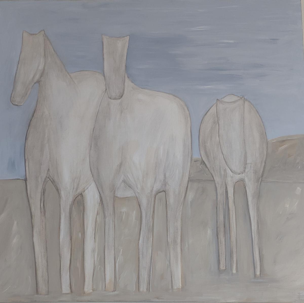 Serene Passage of Three by robyn parker feehan 