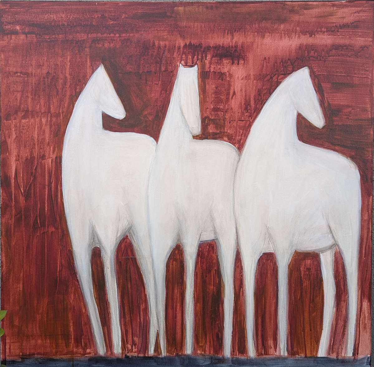 Texas Gathering of Quiet Spirits by robyn parker feehan 