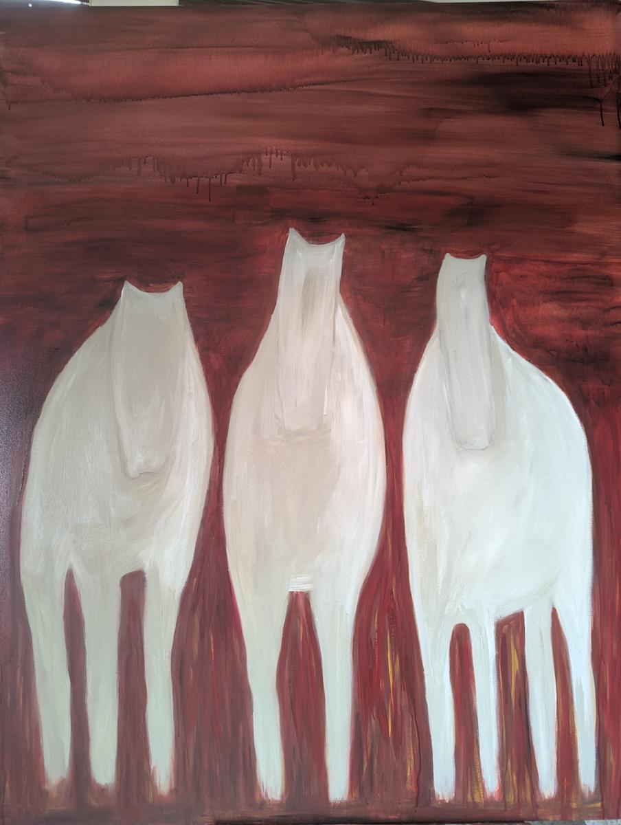 Trinity of Grace by robyn parker feehan, Image 1.