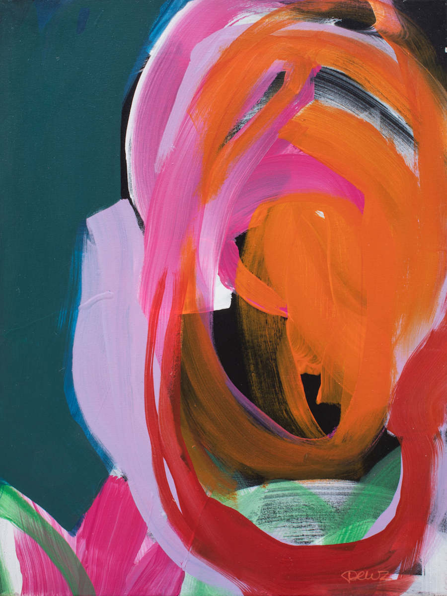 Faces & Figures No. 13 by Petra Penz 