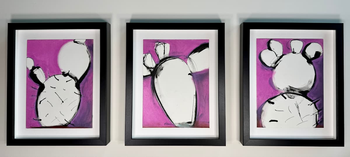 Ghosts (Prickly Pear No. 95) by Christine Blankenship 