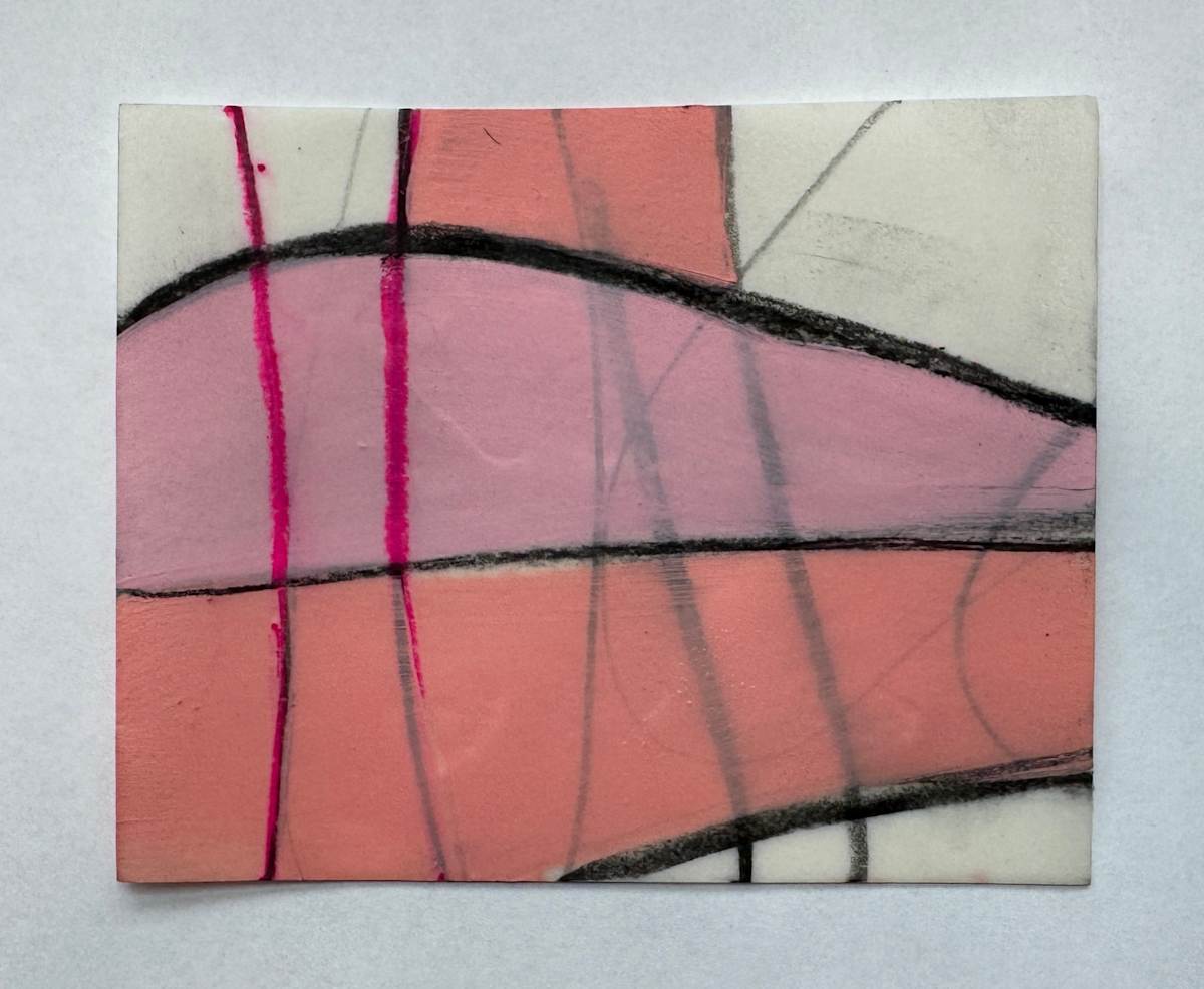 First Kiss (3) by Christine Blankenship, Image 1.