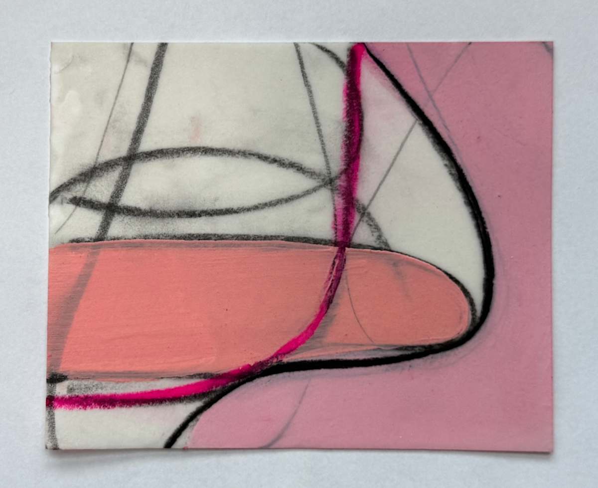 First Kiss (4) by Christine Blankenship, Image 1.