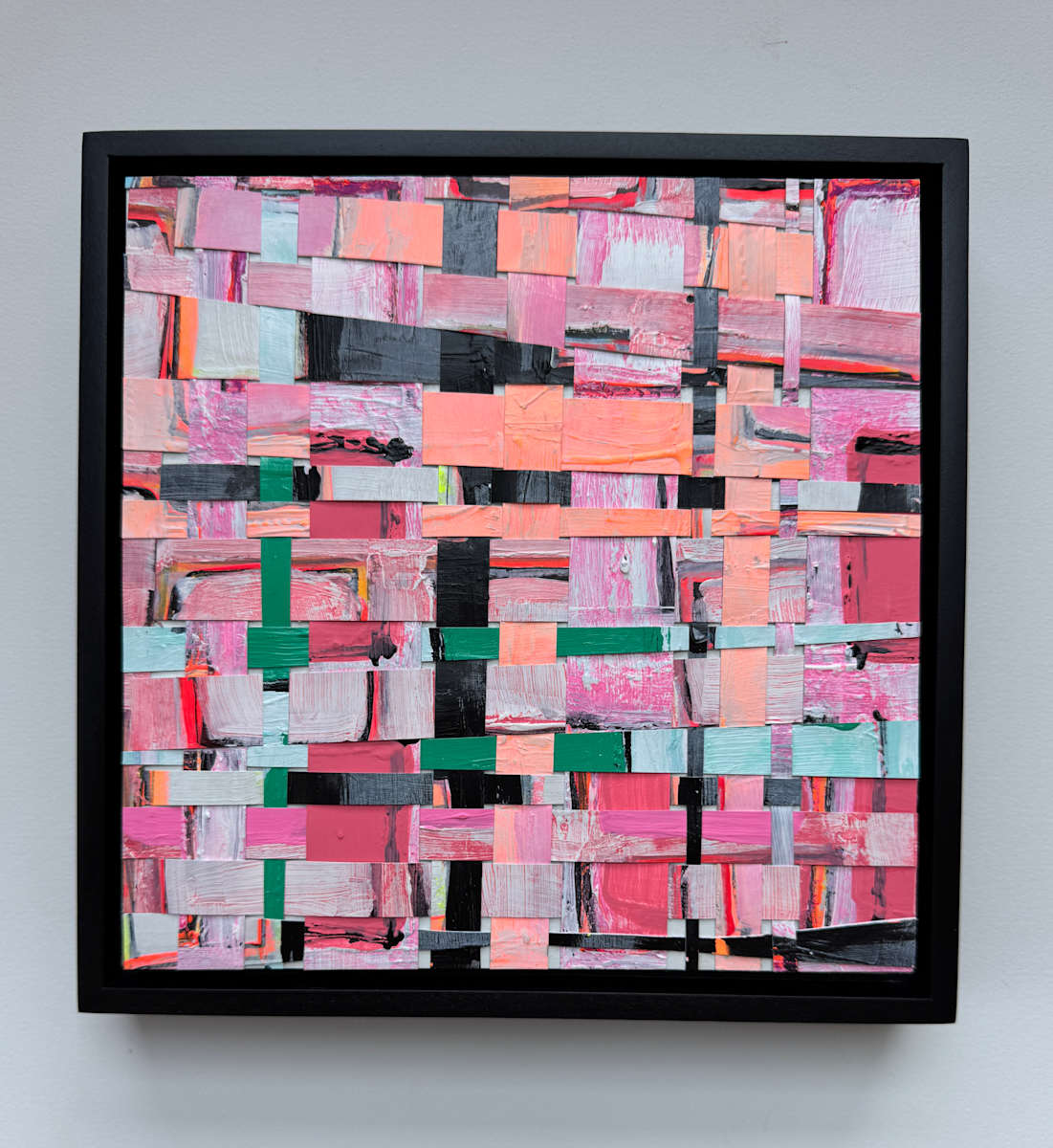 Tapestries (Peach 2) by Christine Blankenship  Image: Tapestries 2