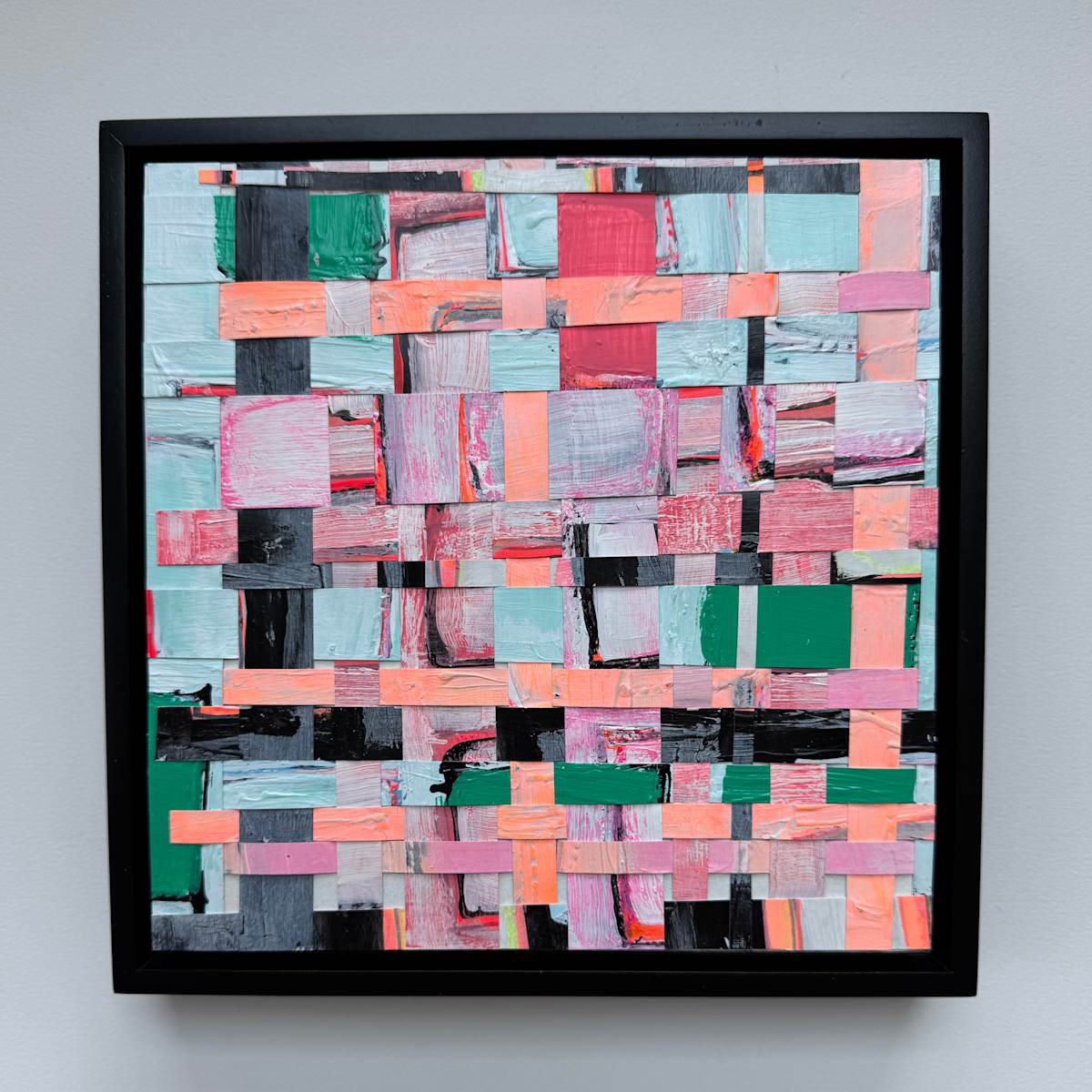 Tapestries (Peach 1) by Christine Blankenship  Image: Tapestries 1