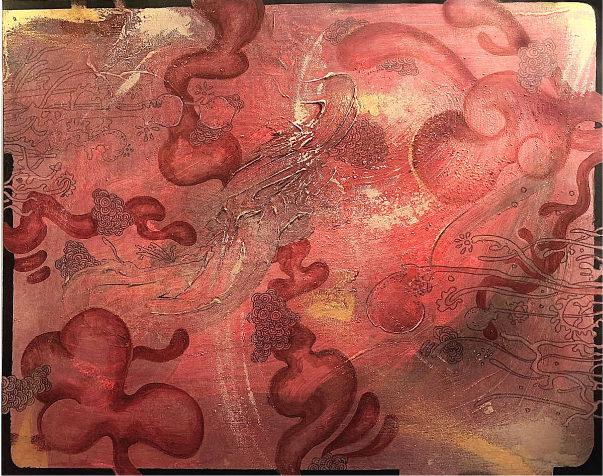 Muses: A Bereaved Soul: Amid the Chaos, Matthew 11.28 by Bianca Valencia Criscuolo 