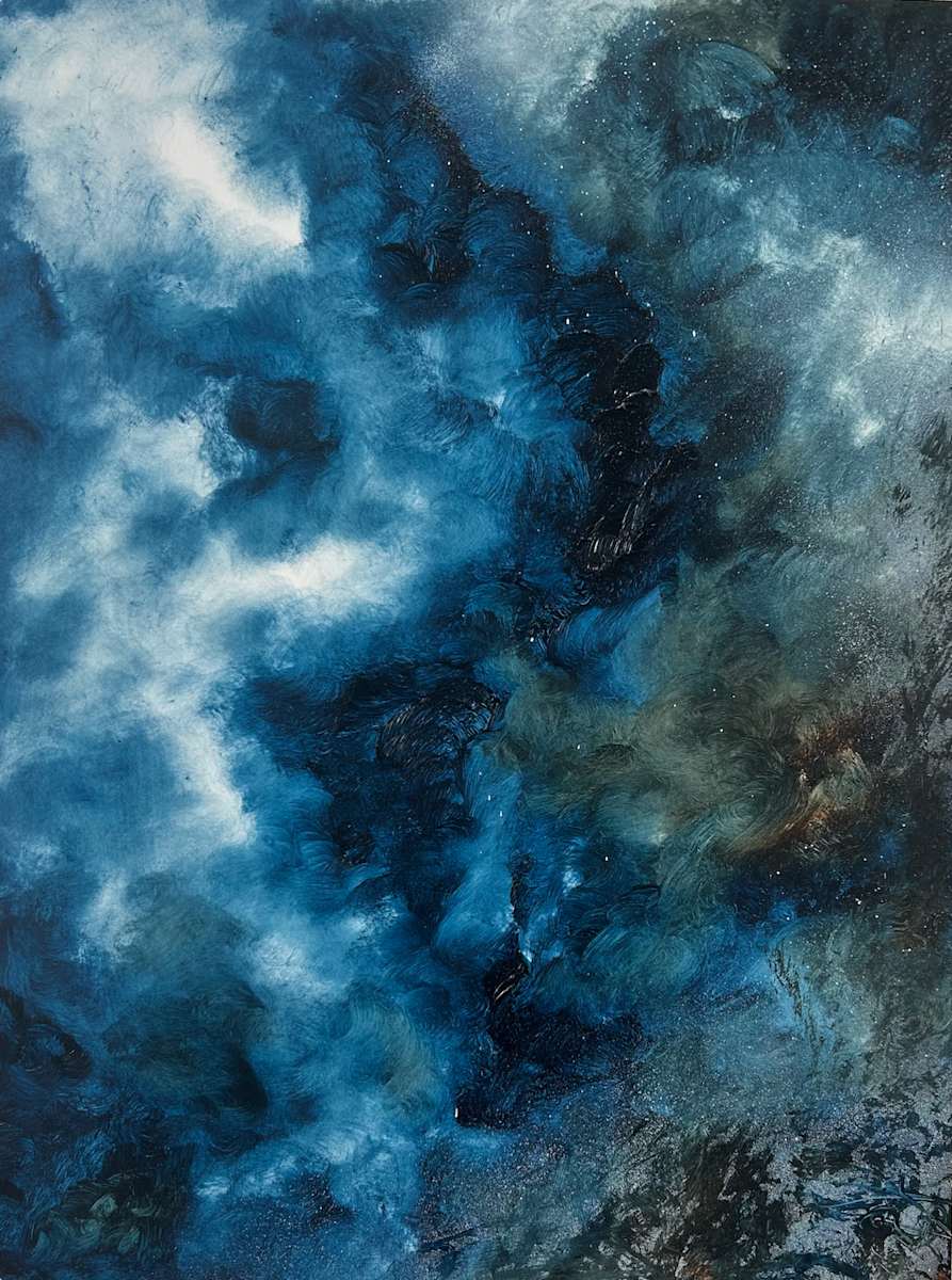 Origins: Firmament in the Eyes of the Sea by Bianca Valencia Criscuolo 