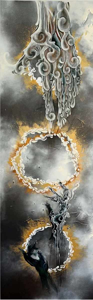 Elohim: Hand of God by Bianca Valencia Criscuolo 