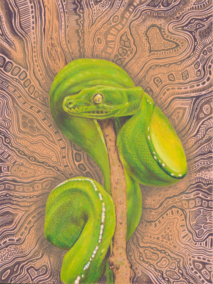 Chartreuse Anxiety by Michael T. Gardner, Image 2.