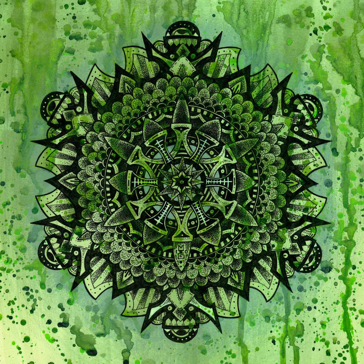 Dark Matter by Michael T. Gardner, Image 1.