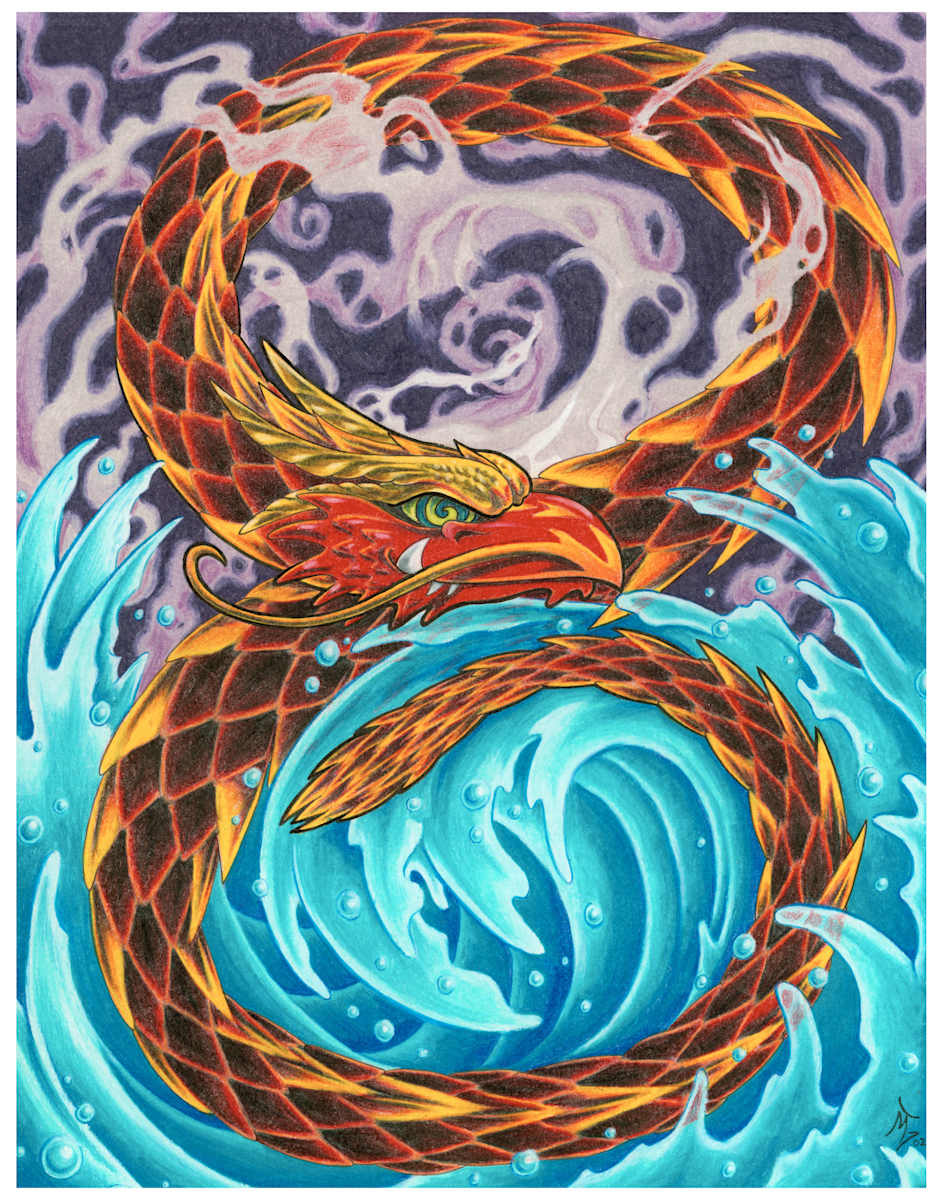 Dragon 8 by Michael T. Gardner, Image 1.