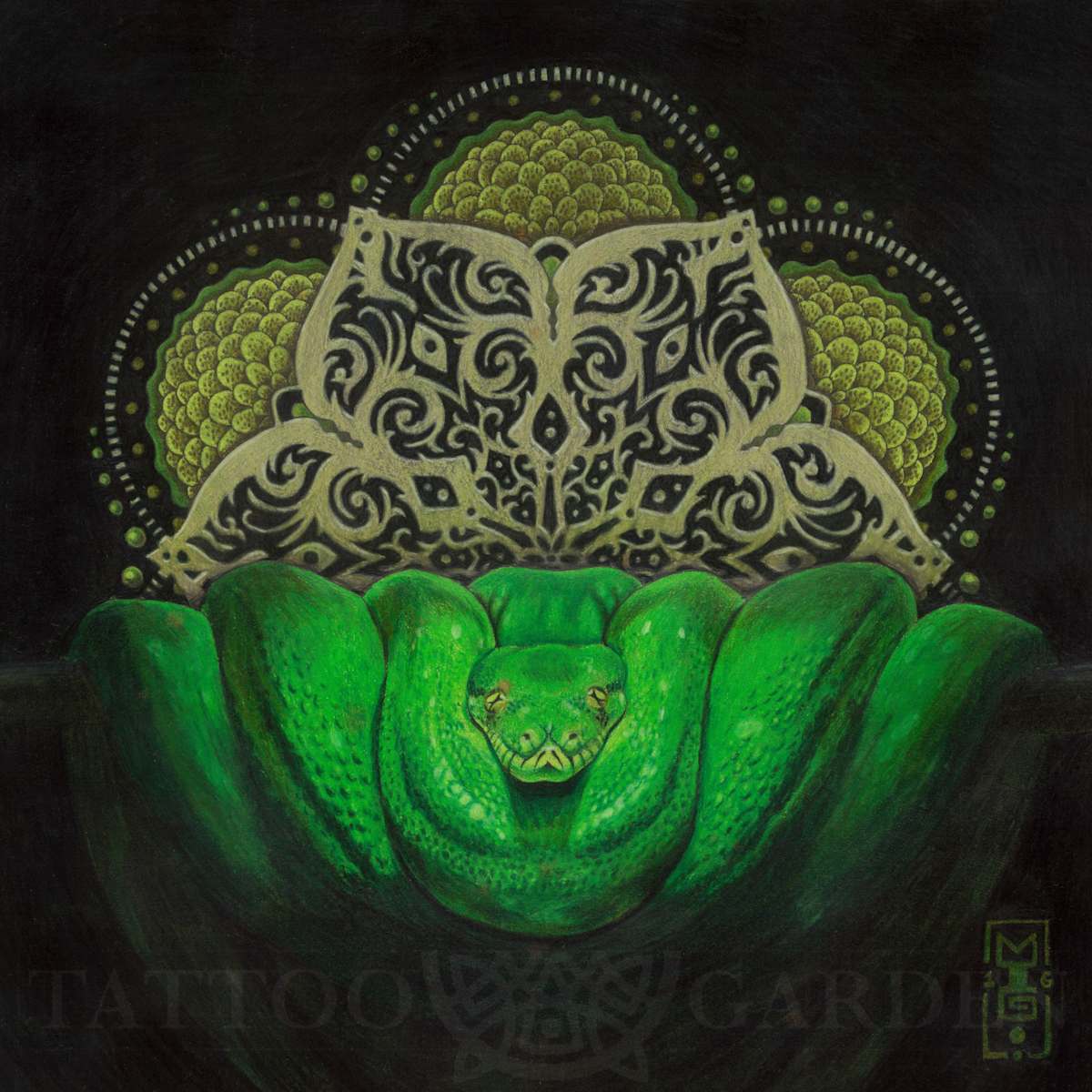 Emerald Symmetry by Michael T. Gardner, Image 1.